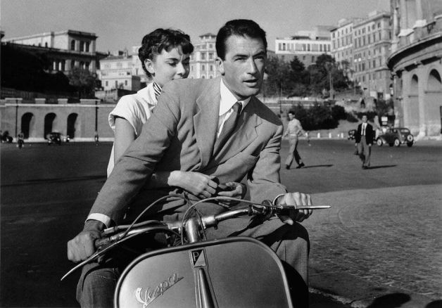 Gregory Peck και Audrey Hepburn