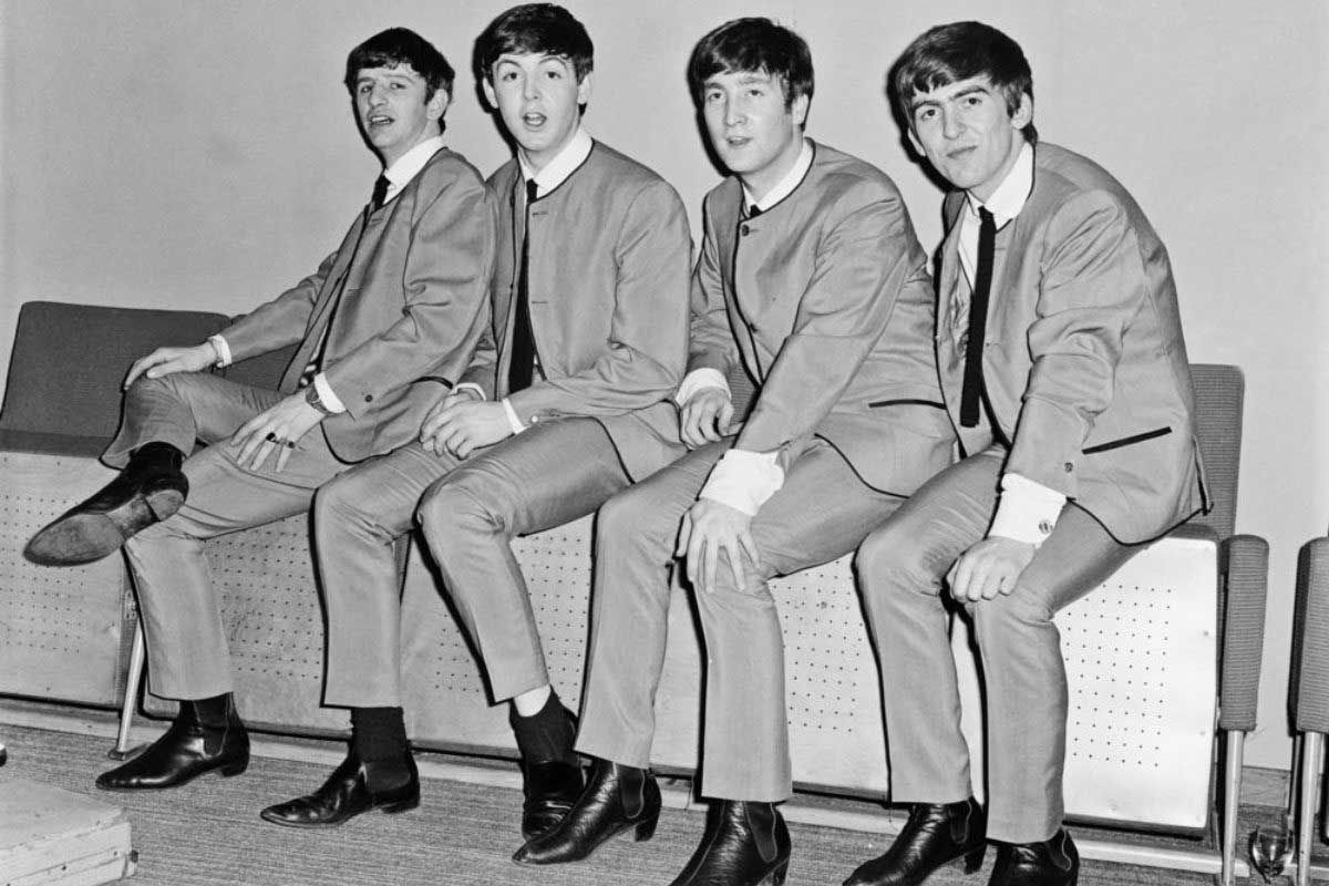 Οι Beatles με Chelsea boots