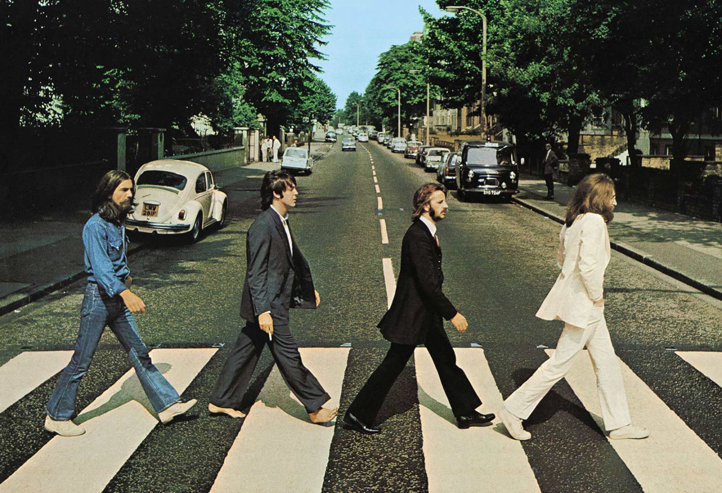 Beatles - Abbey Road cover