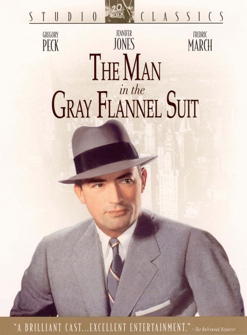 The man in the gray flannel suit