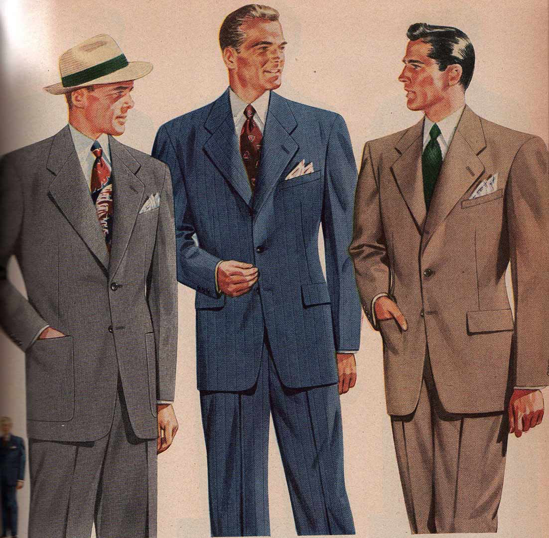 Κοστούμια της δεκαετίας του 1940