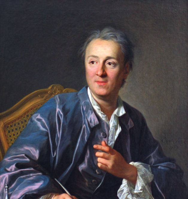 Πορτραίτο του Denis Diderot, φιλοτεχνημένο από τον Louis-Michel van Loo